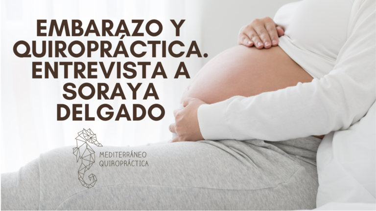 embarazo y quiropractica