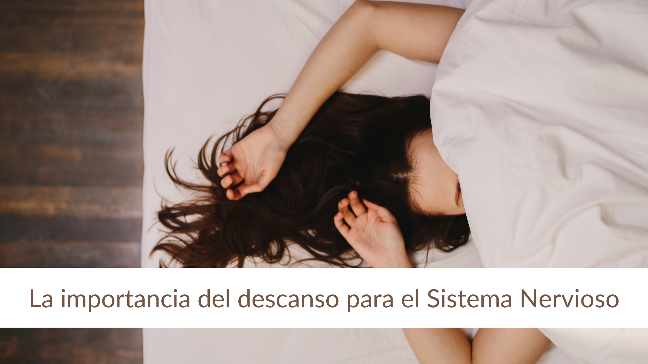 Banner descanso