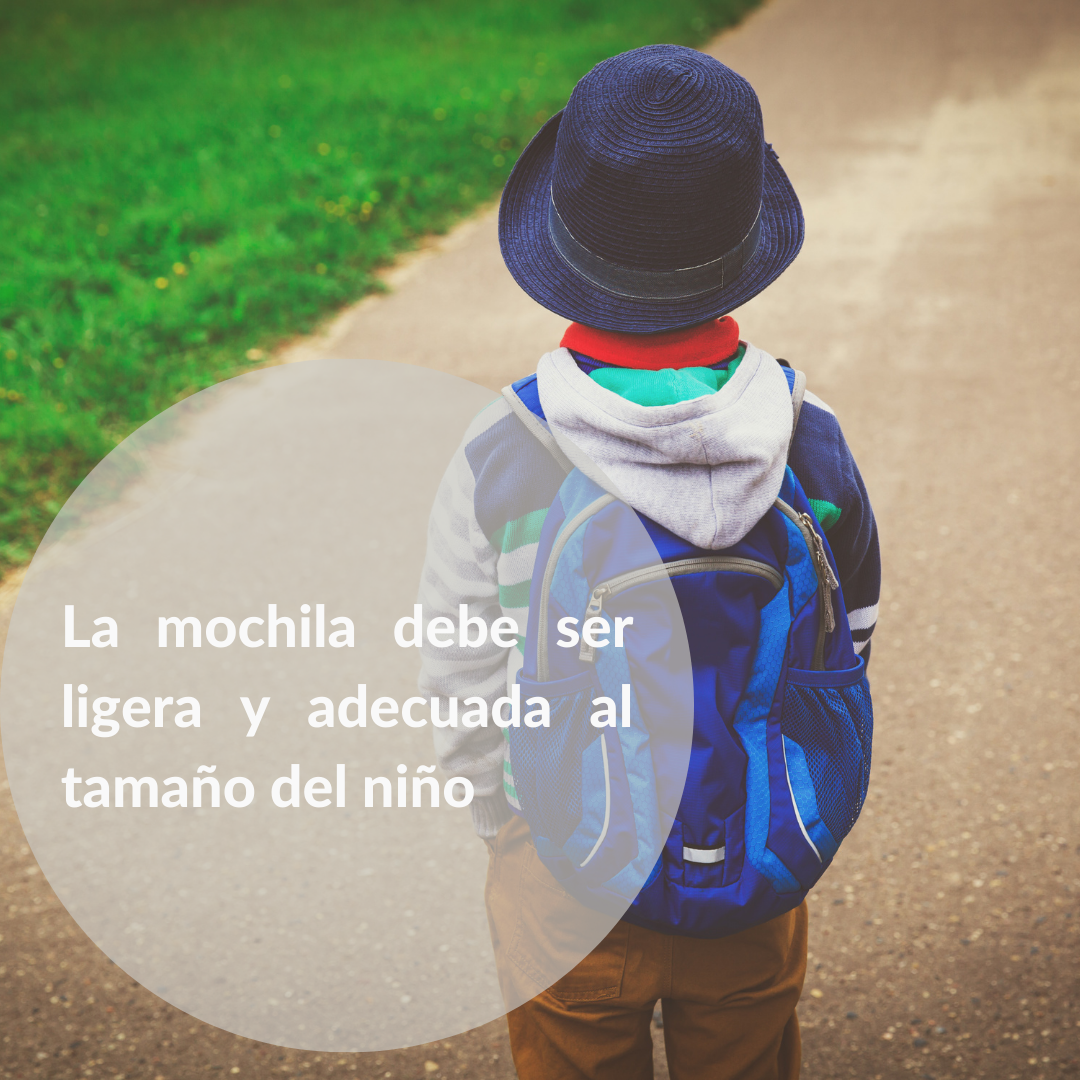 Tamaño de la mochila