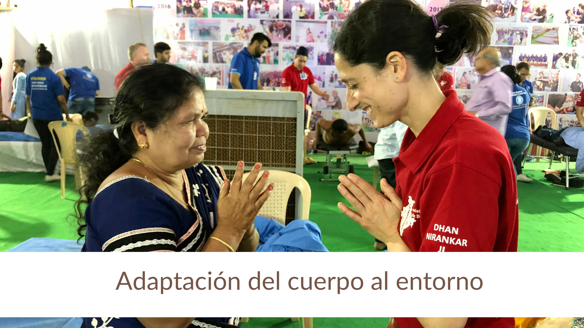 Ppal adaptación del cuerpo