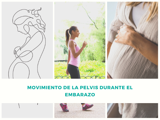 Movimiento de la pelvis durante el embarazo