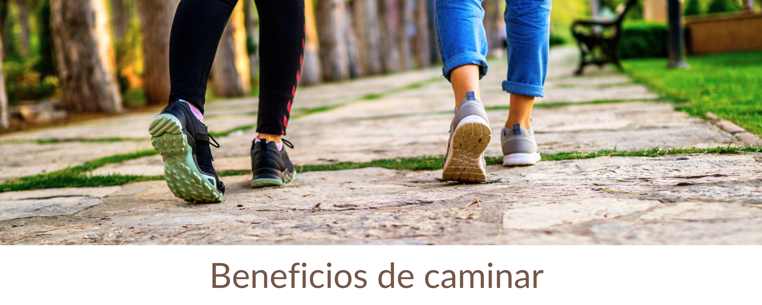 beneficios de caminar